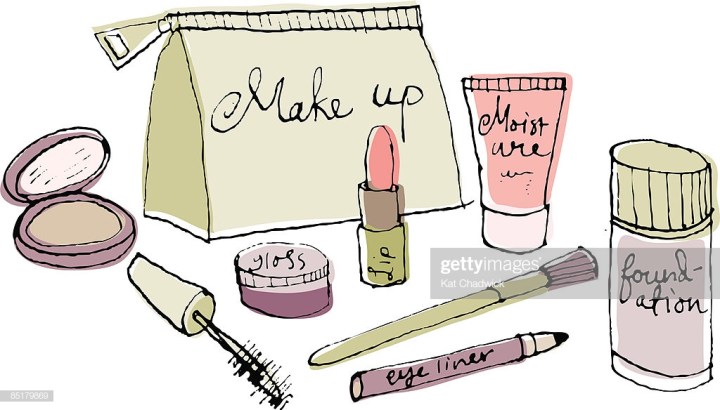 Look in my makeup&nbsp;bag